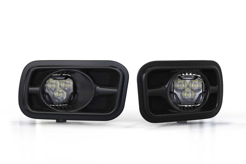 MORIMOTO - DODGE RAM 1500 2009-2012/RAM HD 2010-2017: 4BANGER LED FOG LIGHTS-Headlights-Deviate Dezigns (DV8DZ9)