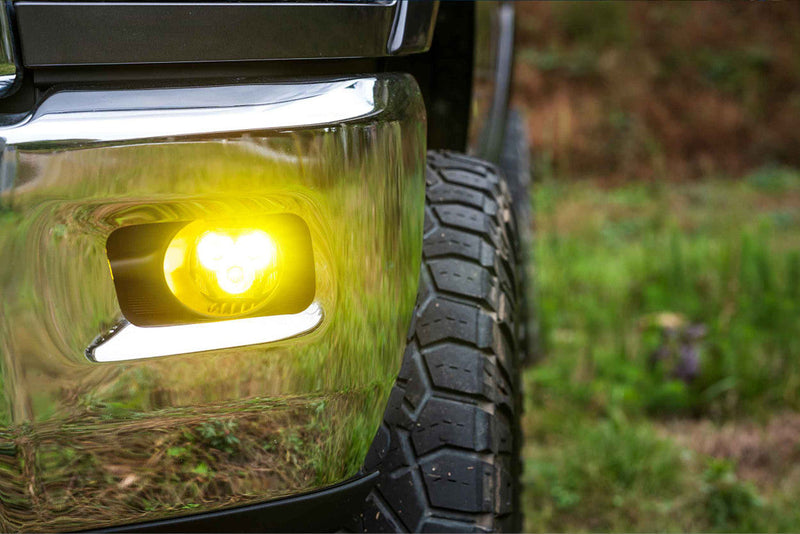 MORIMOTO - DODGE RAM 1500 2009-2012/RAM HD 2010-2017: 4BANGER LED FOG LIGHTS-Headlights-Deviate Dezigns (DV8DZ9)