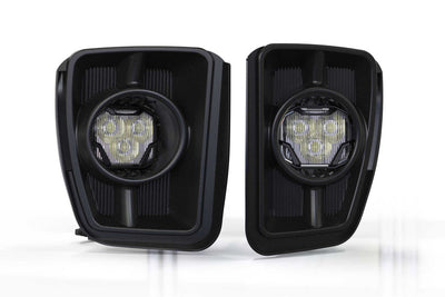 MORIMOTO - DODGE RAM 1500 2013-2018: 4BANGER LED FOG LIGHTS-Headlights-Deviate Dezigns (DV8DZ9)