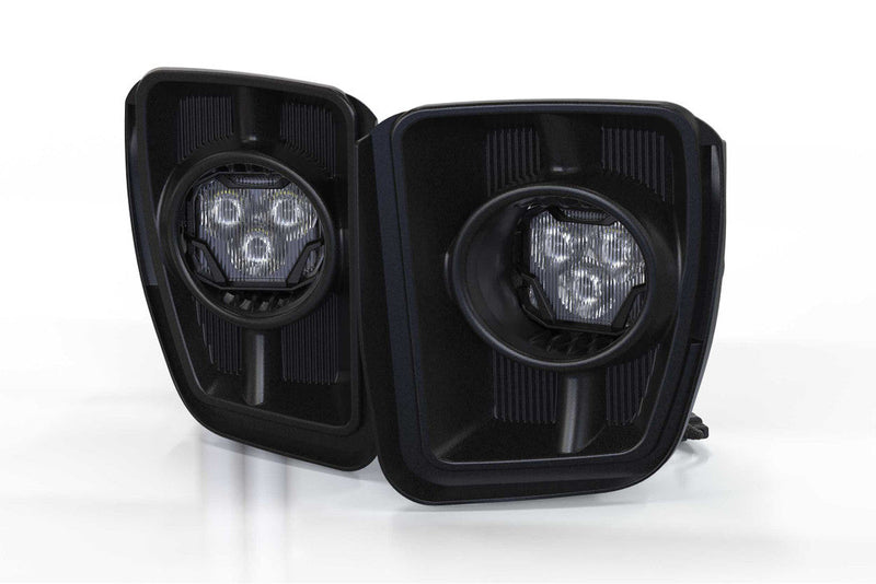 MORIMOTO - DODGE RAM 1500 2013-2018: 4BANGER LED FOG LIGHTS-Headlights-Deviate Dezigns (DV8DZ9)