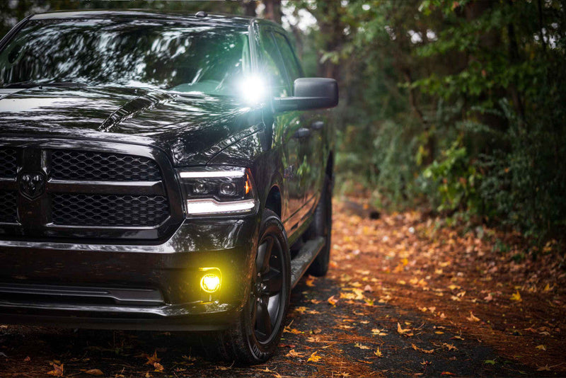 MORIMOTO - DODGE RAM 1500 2013-2018: 4BANGER LED FOG LIGHTS-Headlights-Deviate Dezigns (DV8DZ9)