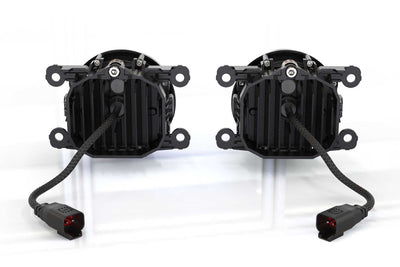 MORIMOTO - NISSAN 2009-2021: 4BANGER LED FOG LIGHTS-Headlights-Deviate Dezigns (DV8DZ9)