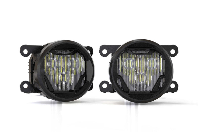 MORIMOTO - DODGE RAM 1500 2019-2022: 4BANGER LED FOG LIGHTS-Headlights-Deviate Dezigns (DV8DZ9)