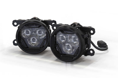 MORIMOTO - DODGE RAM 1500 2019-2022: 4BANGER LED FOG LIGHTS-Headlights-Deviate Dezigns (DV8DZ9)