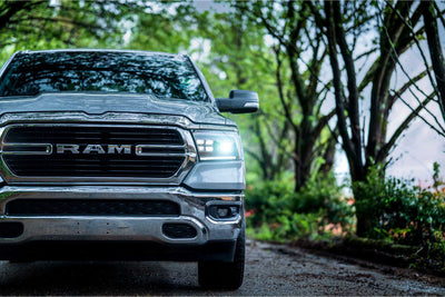 MORIMOTO - DODGE RAM 1500 2019-2022: 4BANGER LED FOG LIGHTS-Headlights-Deviate Dezigns (DV8DZ9)