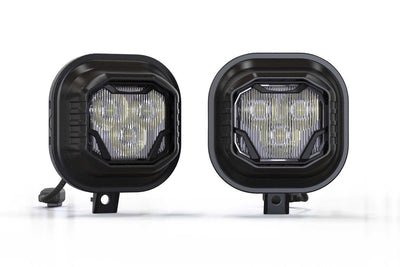 MORIMOTO - FORD SUPER DUTY 1999-2016: 4BANGER LED FOG LIGHTS-Headlights-Deviate Dezigns (DV8DZ9)