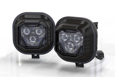 MORIMOTO - FORD SUPER DUTY 1999-2016: 4BANGER LED FOG LIGHTS-Headlights-Deviate Dezigns (DV8DZ9)