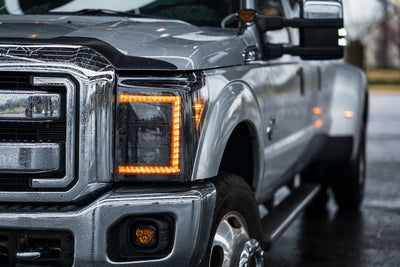 MORIMOTO - FORD SUPER DUTY 1999-2016: 4BANGER LED FOG LIGHTS-Headlights-Deviate Dezigns (DV8DZ9)