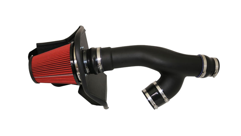 Corsa Apex 15-16 Ford F-150 2.7/3.5L EcoBoost DryFlow Metal Intake System-Cold Air Intakes-Deviate Dezigns (DV8DZ9)