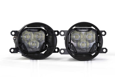 MORIMOTO - TOYOTA 2010-2021: 4BANGER LED FOG LIGHTS-Headlights-Deviate Dezigns (DV8DZ9)