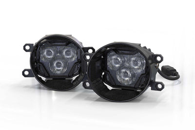 MORIMOTO - TOYOTA 2010-2021: 4BANGER LED FOG LIGHTS-Headlights-Deviate Dezigns (DV8DZ9)