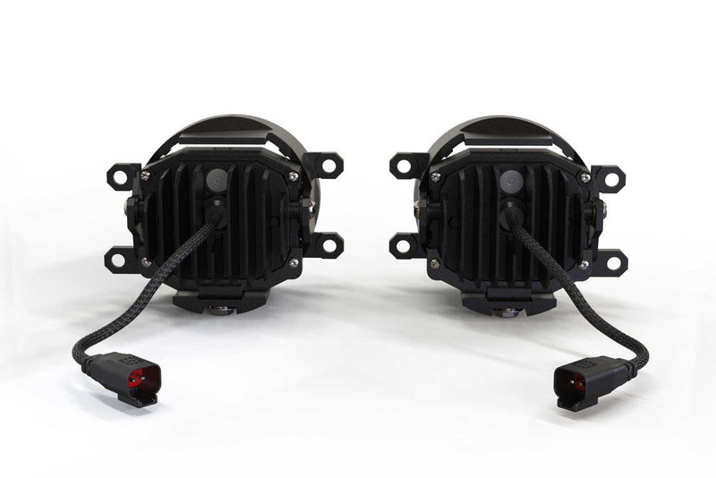 MORIMOTO - TOYOTA 2010-2021: 4BANGER LED FOG LIGHTS-Headlights-Deviate Dezigns (DV8DZ9)