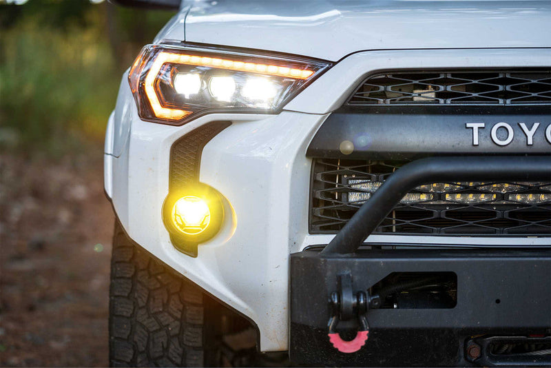 MORIMOTO - TOYOTA 2010-2021: 4BANGER LED FOG LIGHTS-Headlights-Deviate Dezigns (DV8DZ9)