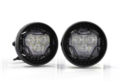 MORIMOTO - FORD F-150(04-14)/RANGER(08-11): 4BANGER LED FOG LIGHTS-Headlights-Deviate Dezigns (DV8DZ9)