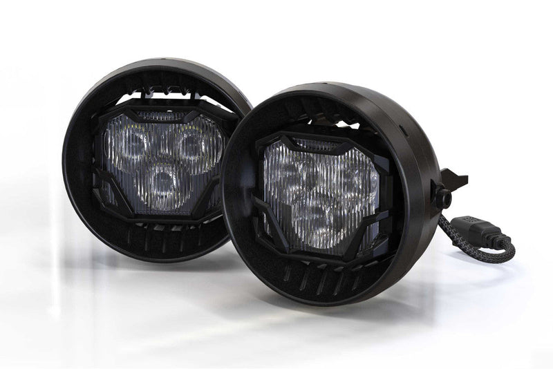 MORIMOTO - FORD F-150(04-14)/RANGER(08-11): 4BANGER LED FOG LIGHTS-Headlights-Deviate Dezigns (DV8DZ9)