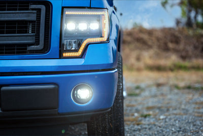 MORIMOTO - FORD F-150(04-14)/RANGER(08-11): 4BANGER LED FOG LIGHTS-Headlights-Deviate Dezigns (DV8DZ9)