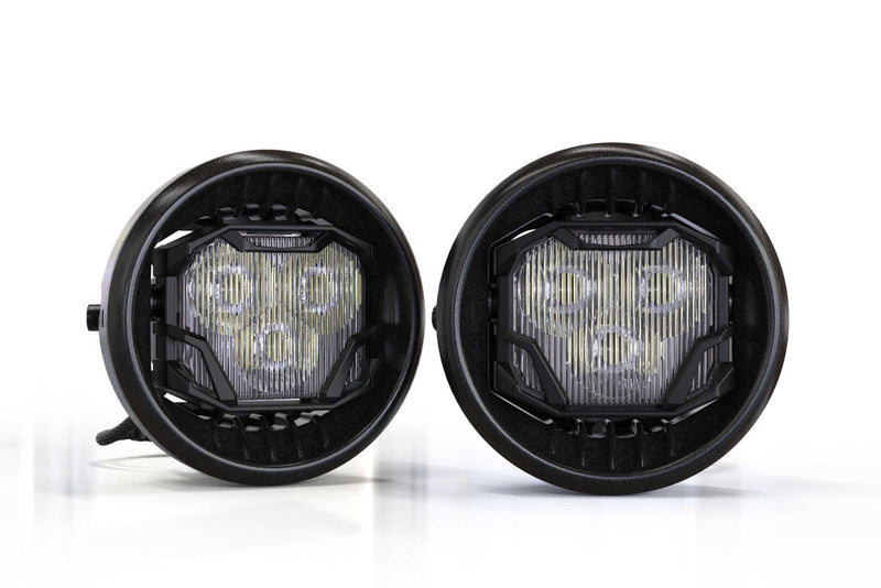 MORIMOTO - TOYOTA 2005-2013: 4BANGER LED FOG LIGHTS-Headlights-Deviate Dezigns (DV8DZ9)