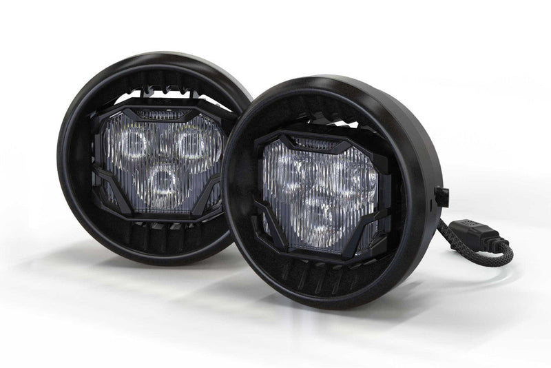 MORIMOTO - TOYOTA 2005-2013: 4BANGER LED FOG LIGHTS-Headlights-Deviate Dezigns (DV8DZ9)