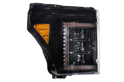 MORIMOTO - FORD SUPER DUTY (2011-2016): XB LED Headlights Amber-Headlights-Deviate Dezigns (DV8DZ9)