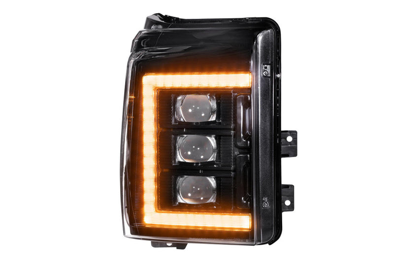 MORIMOTO - FORD SUPER DUTY (2011-2016): XB LED Headlights Amber-Headlights-Deviate Dezigns (DV8DZ9)