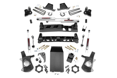Rough Country | 6 Inch Lift Kit | Chevy/GMC 1500 4WD (1999-2006 & Classic)