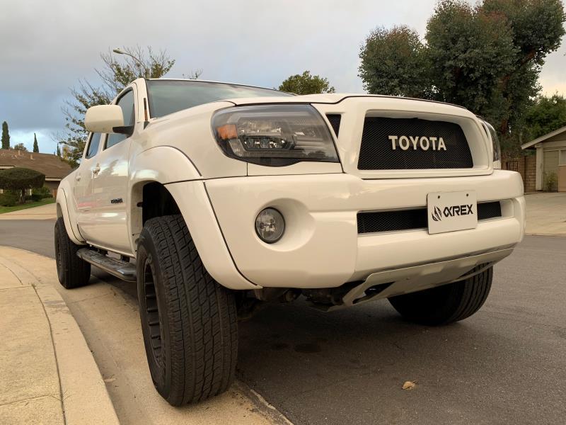 ALPHAREX - 05-11 Toyota Tacoma LUXX-Series LED Crystal Headlights Black-Lighting-Deviate Dezigns (DV8DZ9)