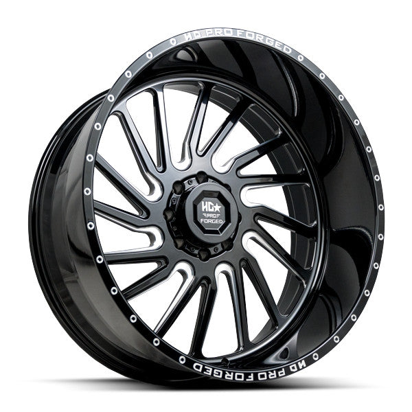 HD-PRO Forged - Hornet | Black and Milled