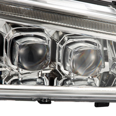 ALPHAREX - NOVA | Chrome | 2003-2006 Chevrolet Silverado 1500/2500HD/3500HD-Headlights-Deviate Dezigns (DV8DZ9)