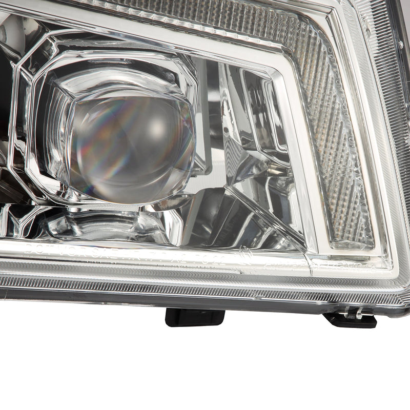 ALPHAREX - NOVA | Chrome | 2003-2006 Chevrolet Silverado 1500/2500HD/3500HD-Headlights-Deviate Dezigns (DV8DZ9)