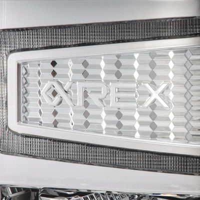 ALPHAREX - Nova | Chrome | 2014-2015 Chevrolet Silverado 1500-Tail Lights-Deviate Dezigns (DV8DZ9)