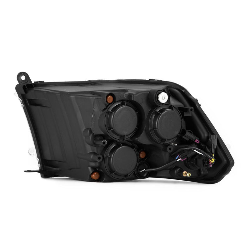 ALPHAREX - PRO G2 2500 Style | Chrome | Ram | 09-18-Headlights-Deviate Dezigns (DV8DZ9)