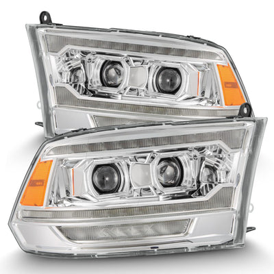 ALPHAREX - PRO G2 2500 Style | Chrome | Ram | 09-18-Headlights-Deviate Dezigns (DV8DZ9)