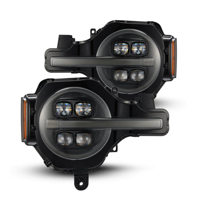 ALPHAREX - NOVA | Alpha-Black | 2021-2023 Ford Bronco-Headlights-Deviate Dezigns (DV8DZ9)