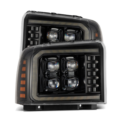 ALPHAREX - NOVA | Alpha-Black | 2005-2007 Ford Super Duty-Headlights-Deviate Dezigns (DV8DZ9)