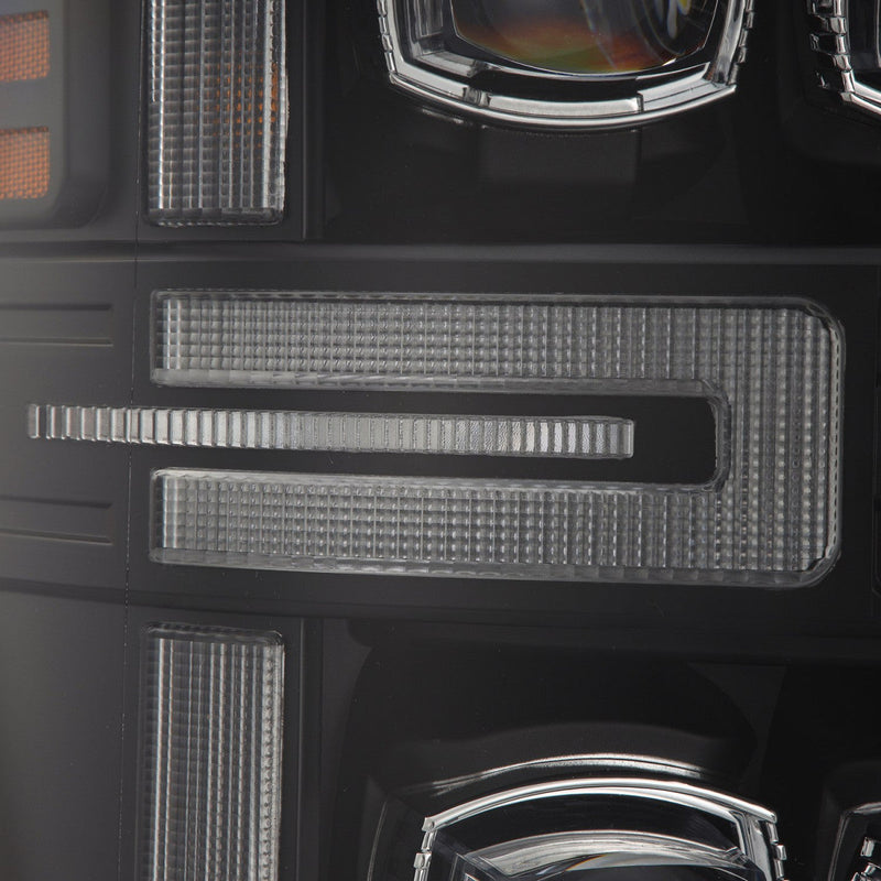 ALPHAREX - NOVA | Black | Ford Super Duty 08-10-Headlghts-Deviate Dezigns (DV8DZ9)