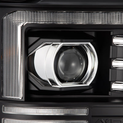 ALPHAREX - PRO | Black | Ford Super Duty 08-10-Headlghts-Deviate Dezigns (DV8DZ9)