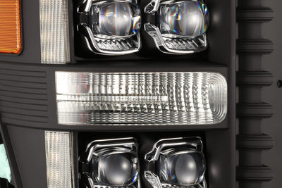 ALPHAREX - NOVA | Black | Ford Super Duty 11-16-Headlghts-Deviate Dezigns (DV8DZ9)