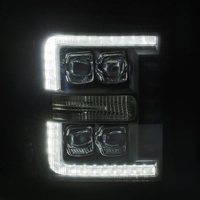 ALPHAREX - NOVA | Alpha-Black | Ford Super Duty 11-16-Headlghts-Deviate Dezigns (DV8DZ9)