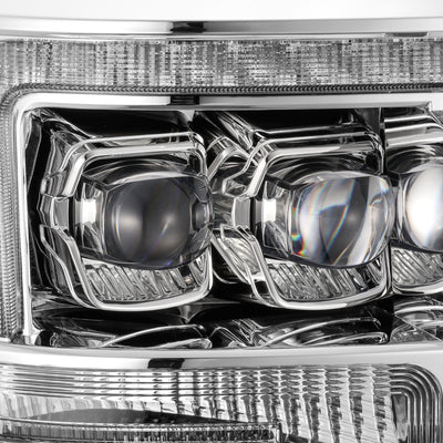 ALPHAREX - NOVA | Chrome | Ford Super Duty 11-16-Headlghts-Deviate Dezigns (DV8DZ9)