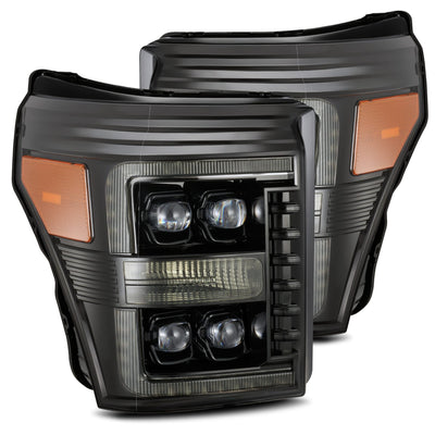 ALPHAREX - NOVA | Alpha-Black | Ford Super Duty 11-16-Headlghts-Deviate Dezigns (DV8DZ9)