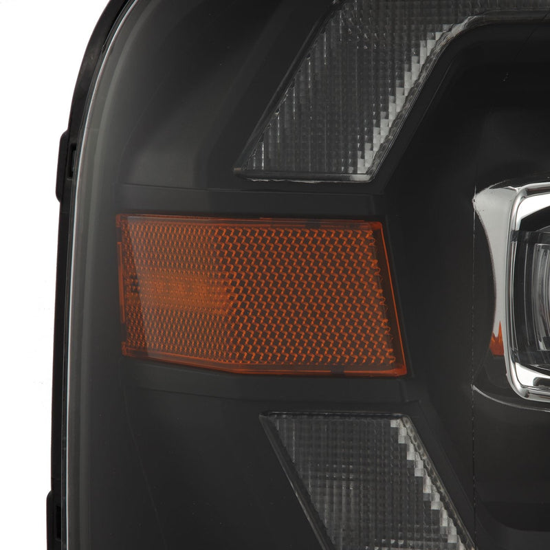 ALPHAREX - 04-08 Ford F150 / 06-08 Lincoln Mark LT NOVA-Series LED Projector Headlights Black (Pre-Order Now) (ETA end of Dec)-Headlights-Deviate Dezigns (DV8DZ9)