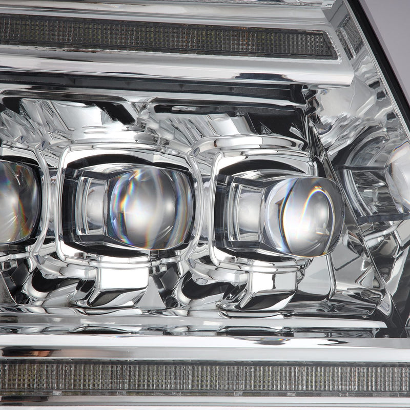 ALPHAREX - 04-08 Ford F150 / 06-08 Lincoln Mark LT NOVA-Series LED Projector Headlights Chrome (Pre-Order Now) (ETA end of Dec)-Headlights-Deviate Dezigns (DV8DZ9)