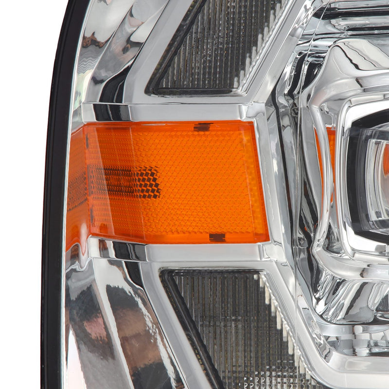 ALPHAREX - 04-08 Ford F150 / 06-08 Lincoln Mark LT NOVA-Series LED Projector Headlights Chrome (Pre-Order Now) (ETA end of Dec)-Headlights-Deviate Dezigns (DV8DZ9)