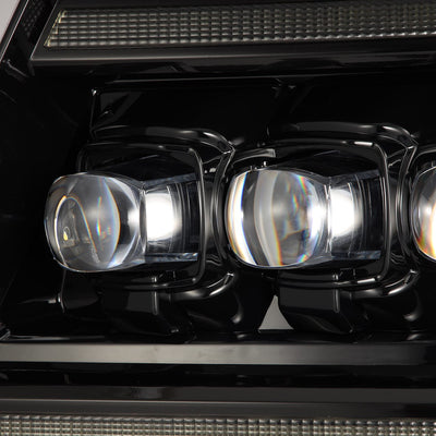 ALPHAREX - 04-08 Ford F150 / 06-08 Lincoln Mark LT NOVA-Series LED Projector Headlights Alpha-Black (Pre-Order Now) (ETA end of Dec)-Headlghts-Deviate Dezigns (DV8DZ9)