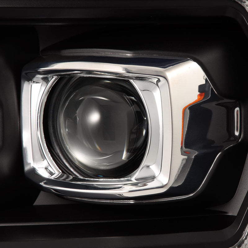 ALPHAREX - 04-08 Ford F150 / 06-08 Lincoln Mark LT PRO-Series Projector Headlights Black (Pre-Order Now) (ETA end of Dec)-Headlghts-Deviate Dezigns (DV8DZ9)