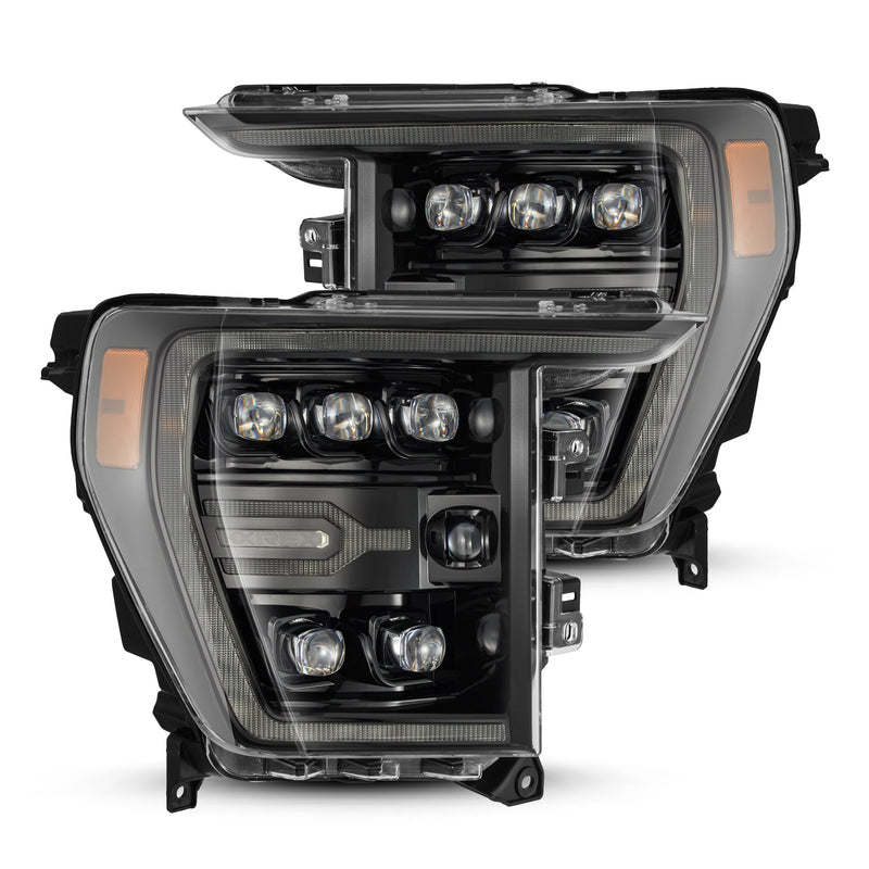 ALPHAREX - NOVA | Alpha Black | 21-23 Ford F-150-Headlights-Deviate Dezigns (DV8DZ9)