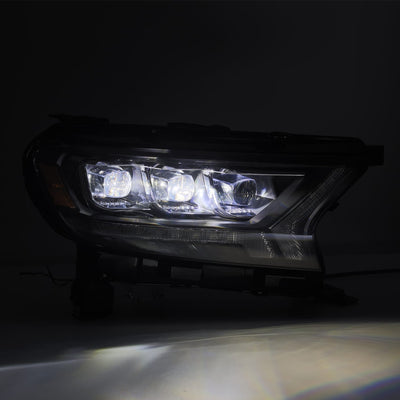 Alpharex - 19-21 Ford Ranger NOVA-Series LED Projector Headlights Alpha-Black-Headlights-Deviate Dezigns (DV8DZ9)