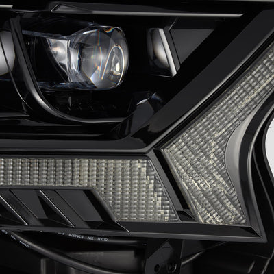 Alpharex - 19-21 Ford Ranger NOVA-Series LED Projector Headlights Alpha-Black-Headlights-Deviate Dezigns (DV8DZ9)