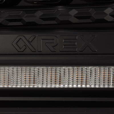ALPHAREX - NOVA | Black | Sierra 1500 / 2500HD / 3500HD | 14-18-Headlights-Deviate Dezigns (DV8DZ9)