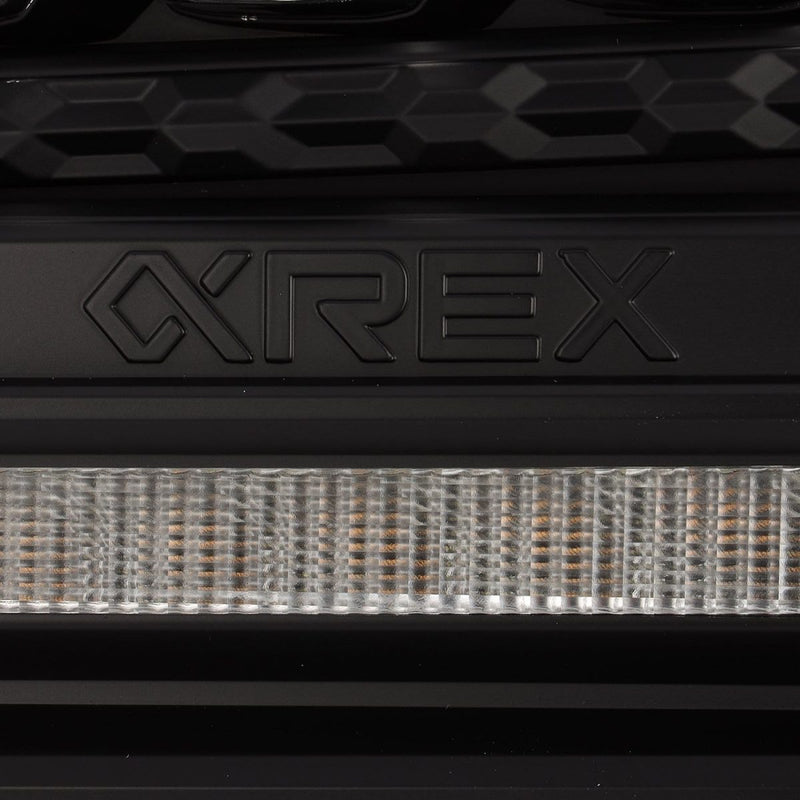 ALPHAREX - NOVA | Black | Sierra 1500 / 2500HD / 3500HD | 14-18-Headlights-Deviate Dezigns (DV8DZ9)